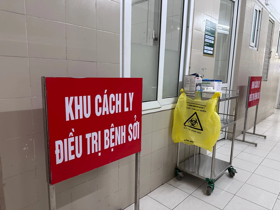 Ghi nhận ca tử vong do bệnh sởi ở người lớn đầu tiên trong năm Ghi nhận ca tử vong do bệnh sởi ở người lớn đầu tiên trong năm