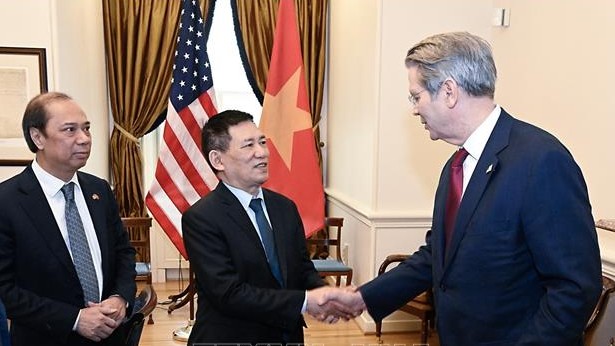 Bộ trưởng Tài chính Hoa Kỳ làm Trưởng đoàn đàm phán thương mại với Việt Nam