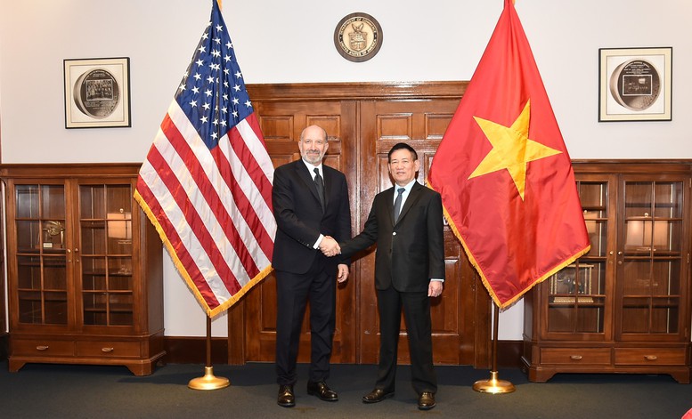 Mở 'cánh cửa thép' trong quan hệ thương mại Việt Nam - Hoa Kỳ- Ảnh 4.