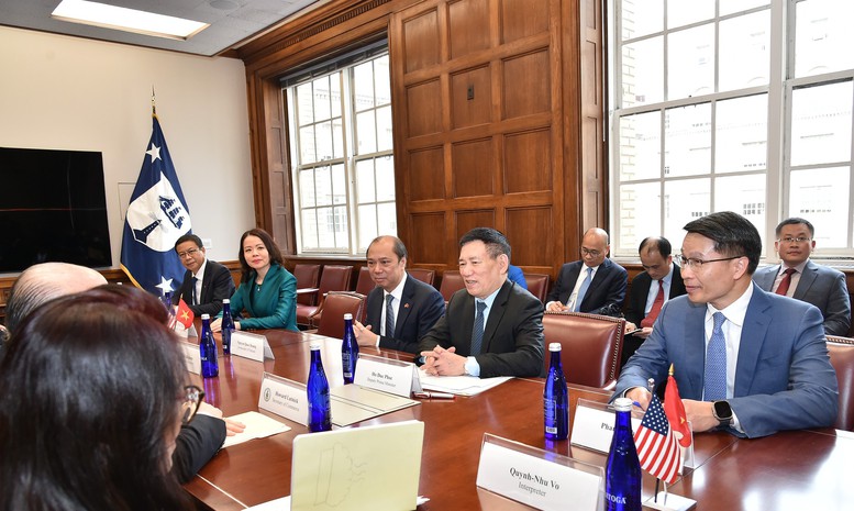 Mở 'cánh cửa thép' trong quan hệ thương mại Việt Nam - Hoa Kỳ- Ảnh 6.