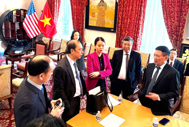 Mở 'cánh cửa thép' trong quan hệ thương mại Việt Nam - Hoa Kỳ- Ảnh 2.