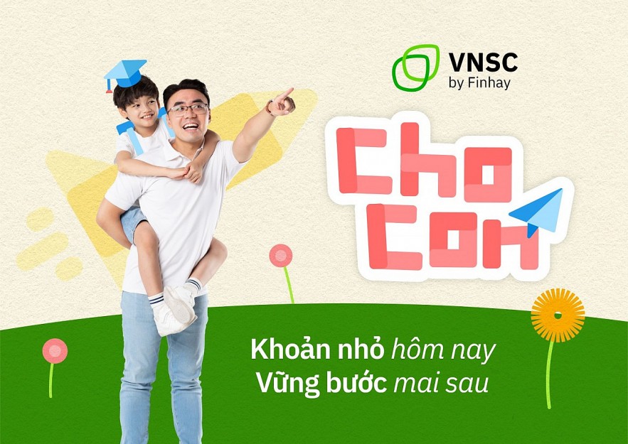 Chứng khoán Vina ra mắt giải pháp đầu tư an toàn, đồng hành tài chính nuôi con khôn lớn