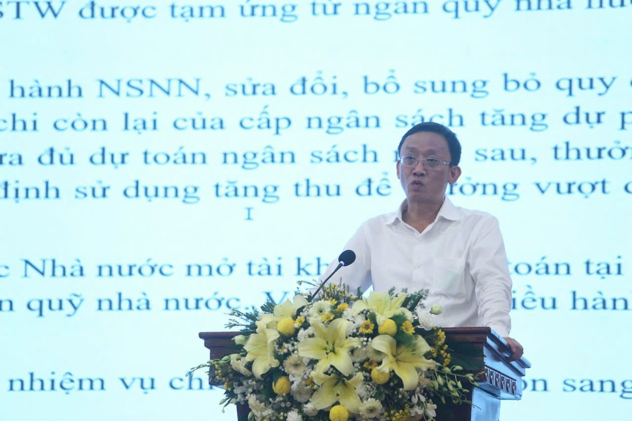 Sửa toàn diện Luật Ngân sách nhà nước, tạo nền tảng cho giai đoạn phát triển mới