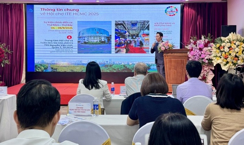 12.600 cuộc hẹn giao thương giữa các doanh nghiệp du lịch sẽ được diễn ra tại Hội chợ ITE HCMC 2025