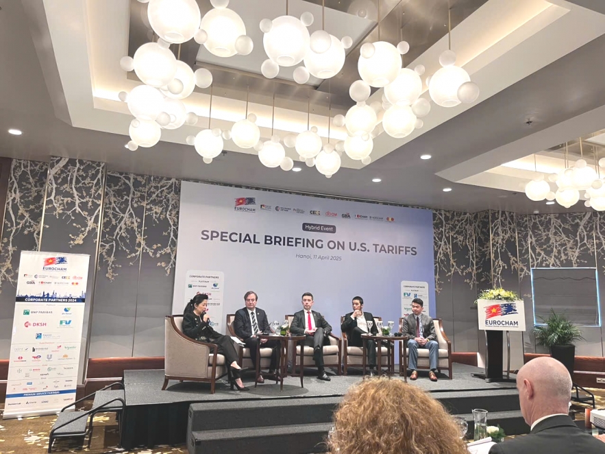 Các doanh nghiệp châu Âu sẽ không bỏ Việt Nam lại phía sau