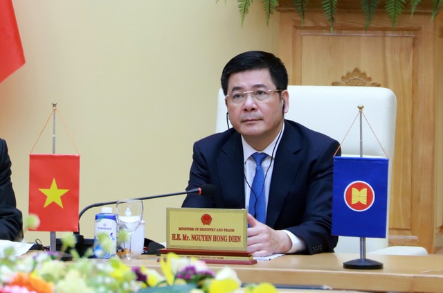 ASEAN economic ministers discuss U.S. tariff policy- Ảnh 1.