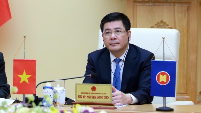 ASEAN economic ministers discuss U.S. tariff policy