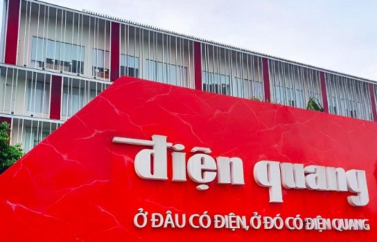 Cổ phiếu DQC của Tập đoàn Điện Quang vào diện kiểm soát từ 17/4/2025