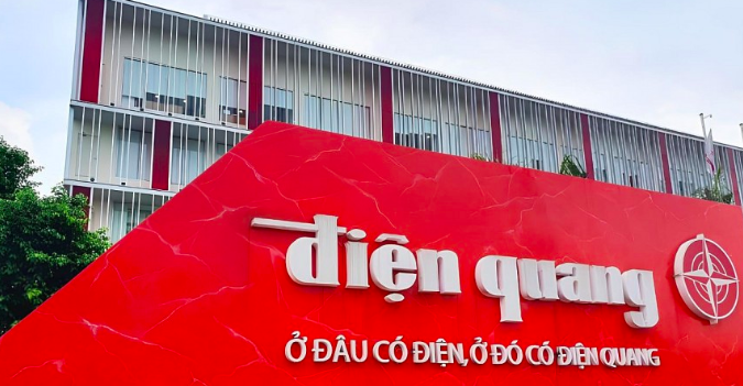 Cổ phiếu DQC của Tập đoàn Điện Quang vào diện kiểm soát từ 17/4/2025