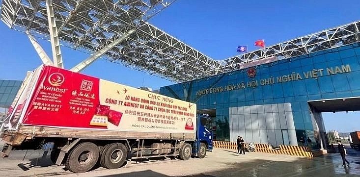 Vietnam-China economic and trade cooperation maintains strong growth momentum Vietnam-China economic and trade cooperation maintains strong growth momentum