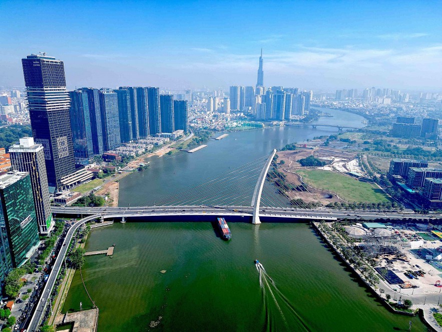 Bất động sản khu vực “siêu đô thị” với 12,5 triệu dân tăng “nhiệt”