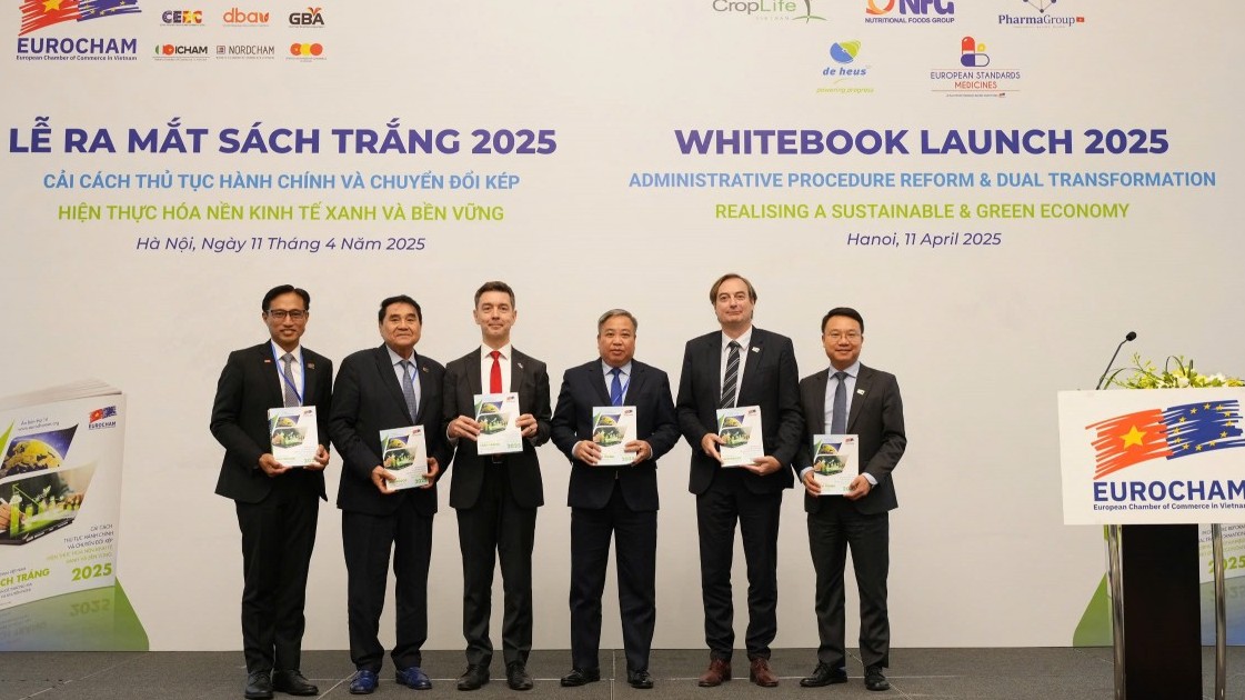 EuroCham cam kết đồng hành lâu dài cùng Việt Nam