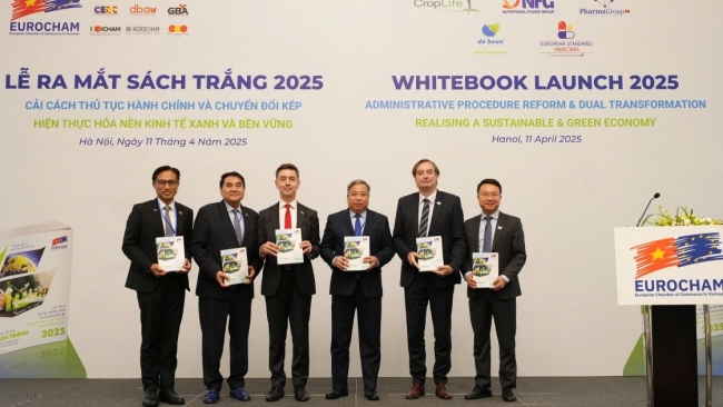 EuroCham cam kết đồng hành lâu dài cùng Việt Nam