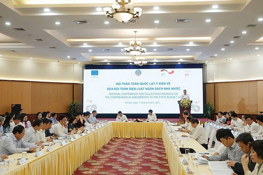 Sửa đổi toàn diện Luật Ngân sách nhà nước, đáp ứng yêu cầu phát triển mới