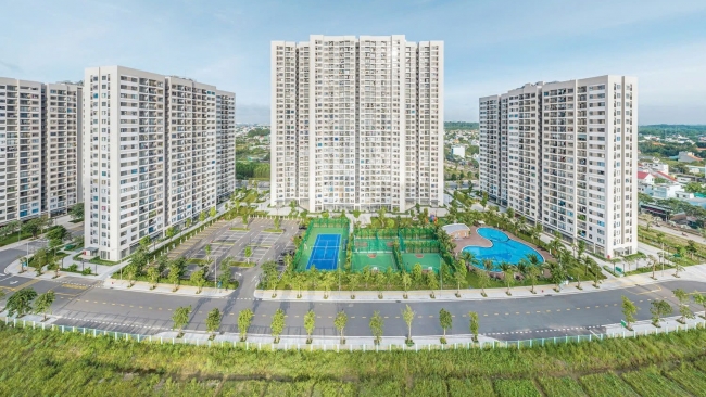 Thị trường bất động sản phục hồi chưa đồng đều