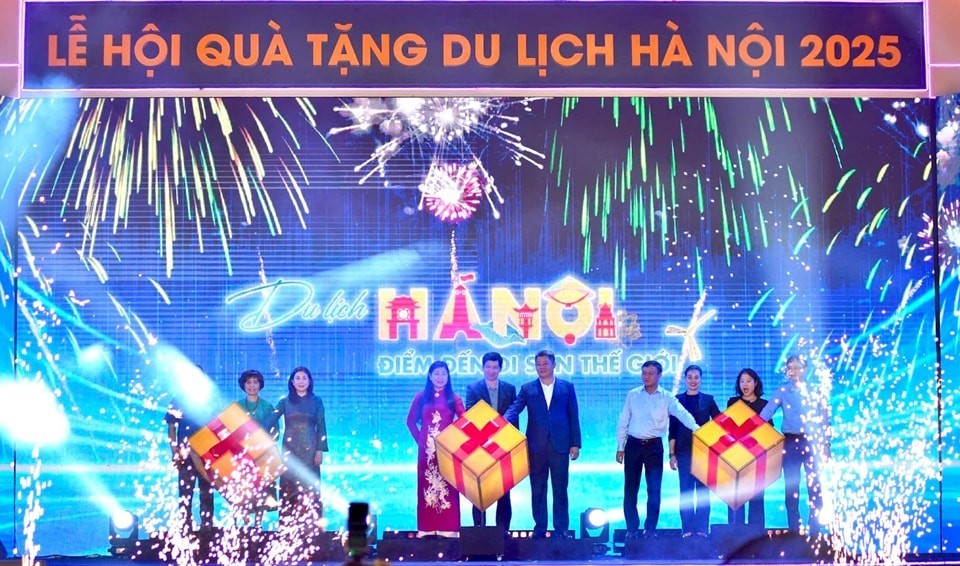 Khai mạc Lễ hội Quà tặng Du lịch Hà Nội năm 2025