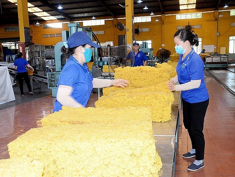 Ngày 12/4: Giá cao su duy trì đà tăng trên sàn Singapore, trong nước ổn định