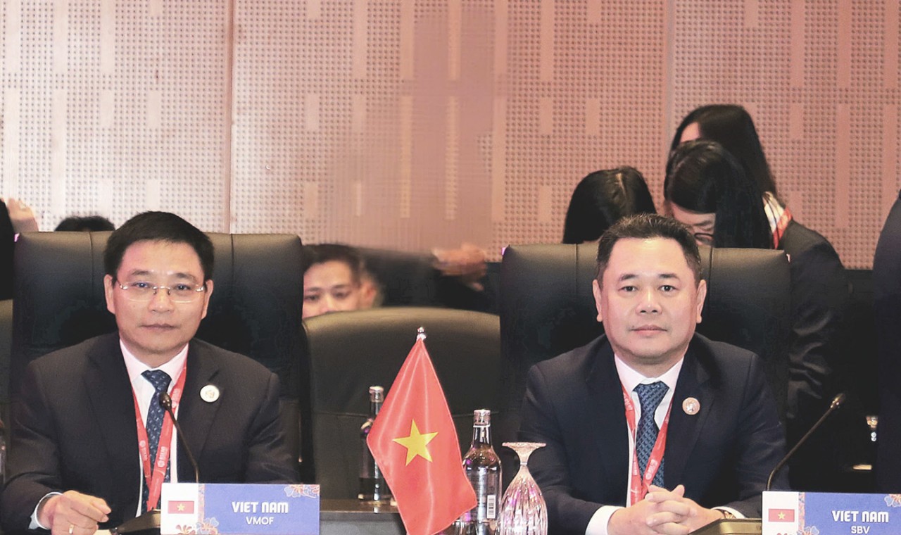 Các đề xuất, sáng kiến của Bộ Tài chính Việt Nam được quan tâm và đánh giá cao tại AFMGM 12