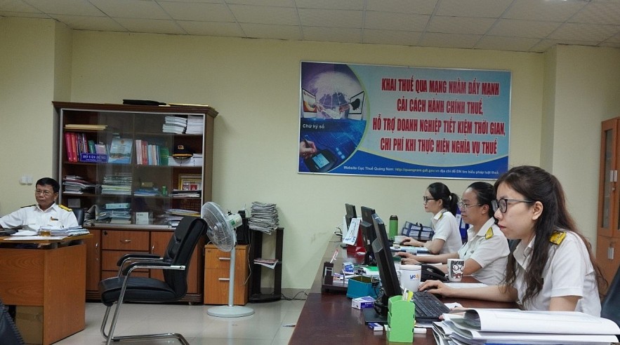 Chi cục Thuế khu vực XII thu nội địa 3 tháng đạt gần 30% dự toán