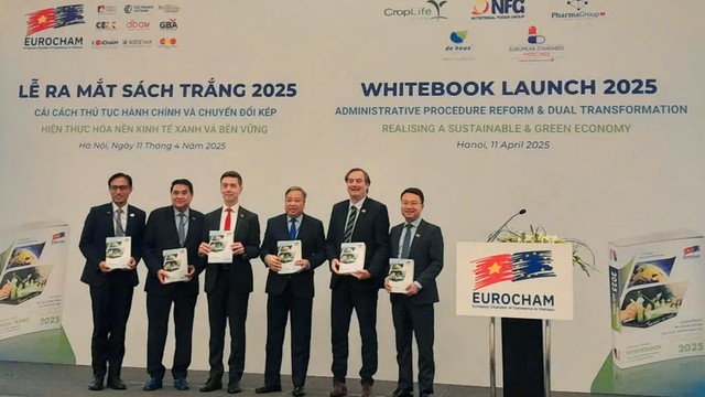 EuroCham launches 2025 Whitebook