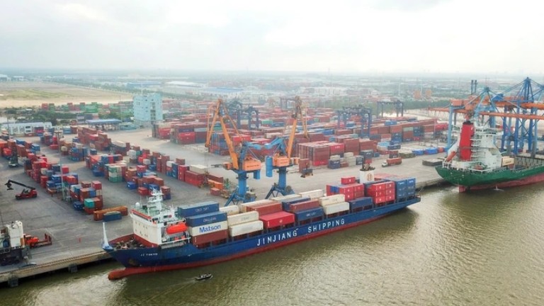 Hơn 77.000 tỷ đồng đầu tư Cảng biển Thành phố Hồ Chí Minh tới năm 2030
