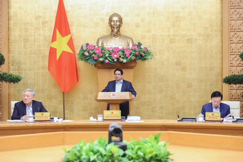 Thủ tướng: Tháo gỡ bằng hết những khó khăn, vướng mắc về thể chế- Ảnh 2.