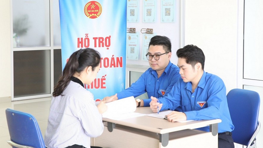 Chi cục Thuế khu vực III thu ngân sách 3 tháng tăng gần 37% so với cùng kỳ