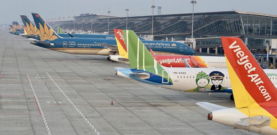 Giá vé máy bay nội địa dịp lễ 30/4 - 1/5 tương đương Tết Nguyên đán