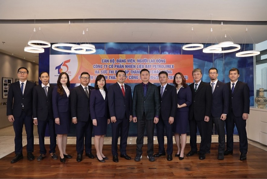 Petrolimex Aviation: 17 năm đồng hành phát triển cùng ngành hàng không, cùng đất nước