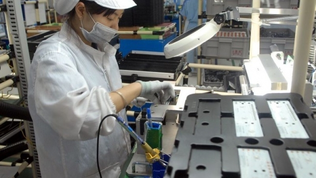 Hà Nội sản xuất công nghiệp khởi sắc