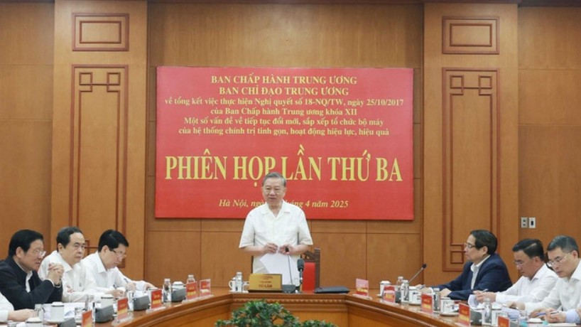 Tổng Bí thư: Phải đảm bảo hoạt động thông suốt trước, trong và sau sắp xếp