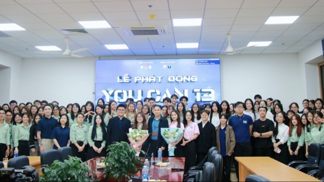 Cuộc thi tìm kiếm nguồn nhân lực tiếp tục tổ chức tại Học viện Tài chính