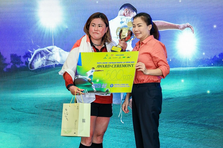 Kịch tính đến phút cuối: Nam A Bank Vietnam Footgolf Open 2025 tìm ra nhà vô địch Kịch tính đến phút cuối, Nam A Bank Vietnam Footgolf Open 2025 tìm ra nhà vô địch
