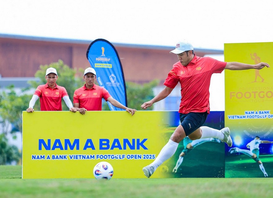 Kịch tính đến phút cuối: Nam A Bank Vietnam Footgolf Open 2025 tìm ra nhà vô địch Kịch tính đến phút cuối, Nam A Bank Vietnam Footgolf Open 2025 tìm ra nhà vô địch
