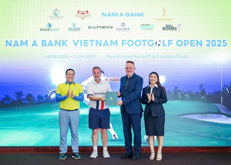 Kịch tính đến phút cuối: Nam A Bank Vietnam Footgolf Open 2025 tìm ra nhà vô địch Kịch tính đến phút cuối, Nam A Bank Vietnam Footgolf Open 2025 tìm ra nhà vô địch