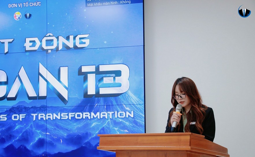 Cuộc thi tìm kiếm nguồn nhân lực tiếp tục tổ chức tại Học viện Tài chính