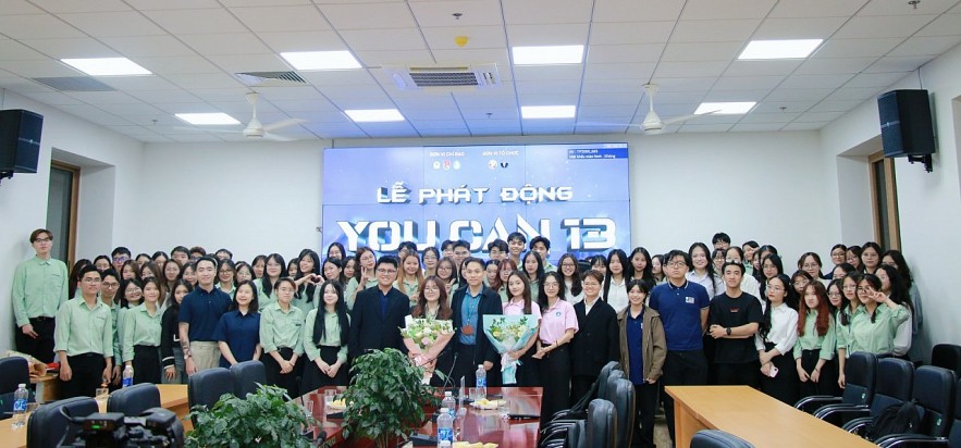 Cuộc thi tìm kiếm nguồn nhân lực tiếp tục tổ chức tại Học viện Tài chính