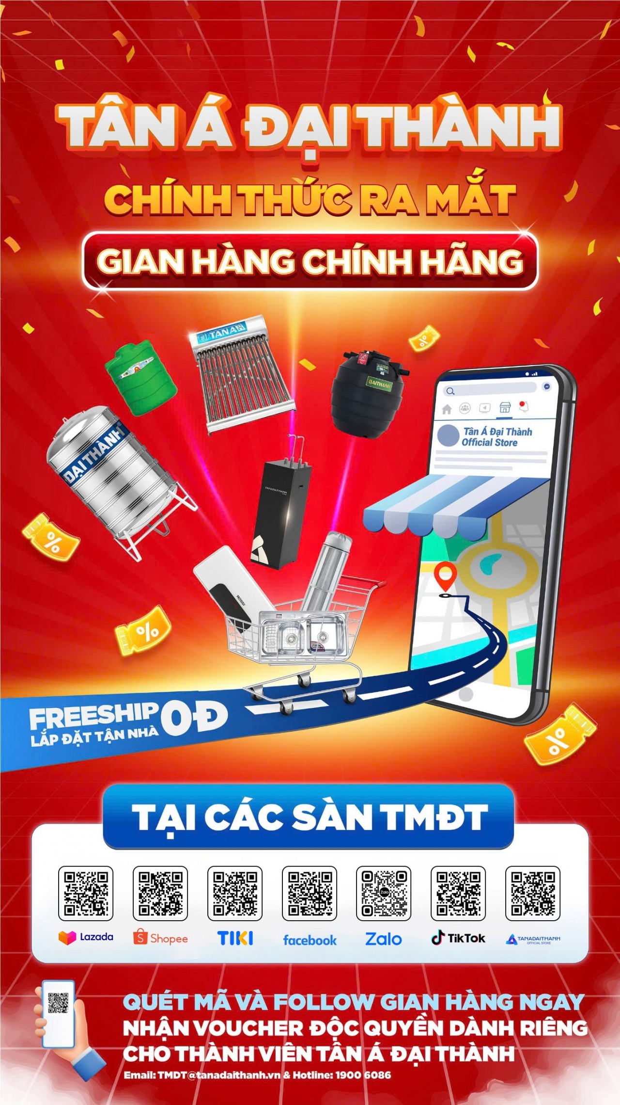 Tân Á Đại Thành ra mắt website mới: Bước tiến trong chuyển đổi số Tân Á Đại Thành ra mắt website mới: Bước tiến trong chuyển đổi số