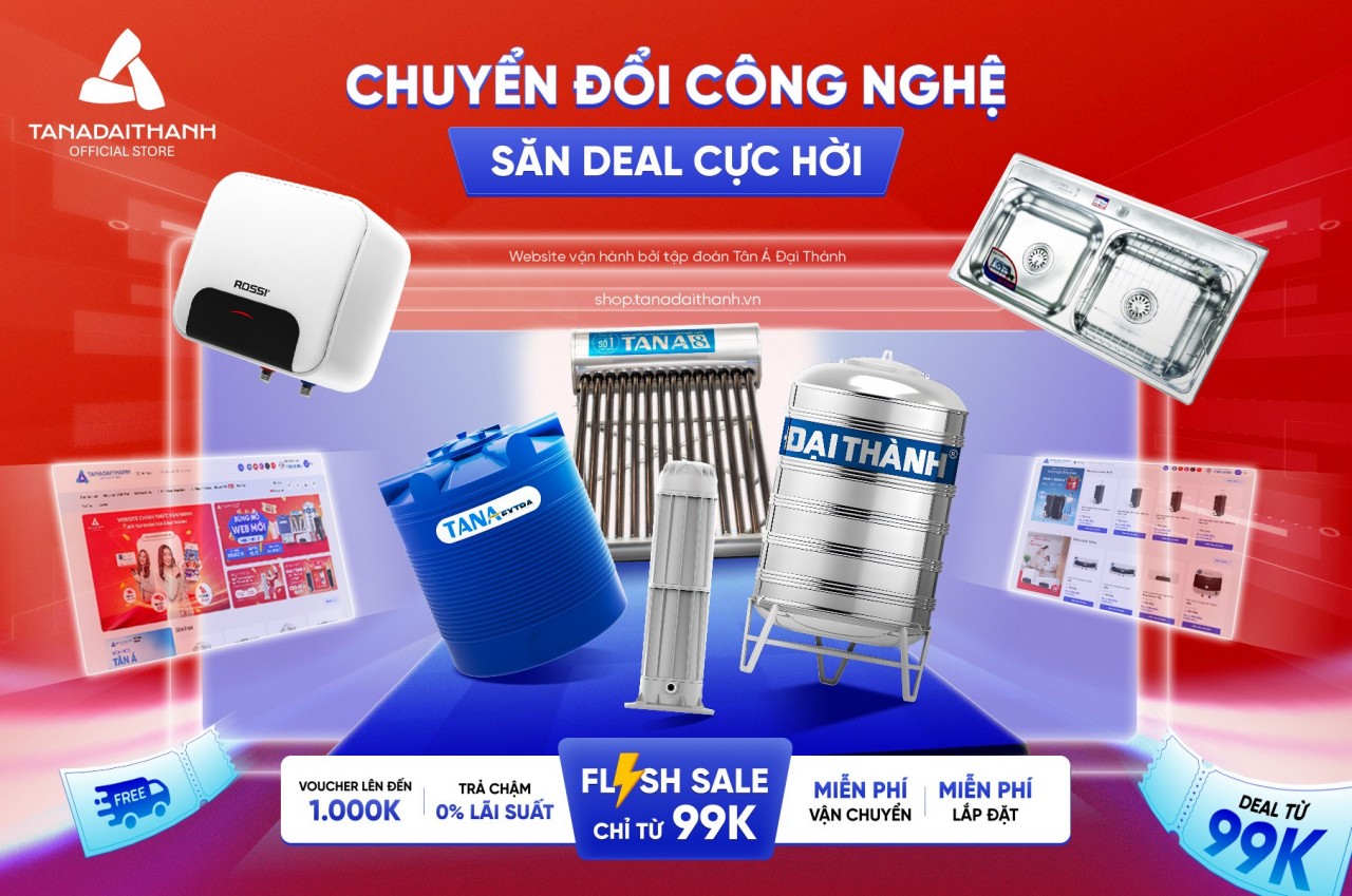 Tân Á Đại Thành ra mắt website mới: Bước tiến trong chuyển đổi số Tân Á Đại Thành ra mắt website mới: Bước tiến trong chuyển đổi số