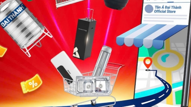 Tân Á Đại Thành ra mắt website mới: Bước tiến trong chuyển đổi số