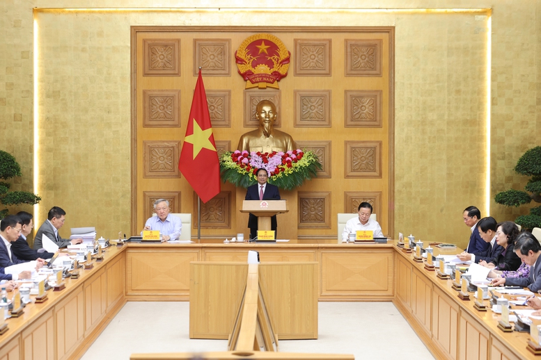 Thủ tướng: Chuẩn bị sẵn sàng để vận hành bộ máy mới của chính quyền địa phương 2 cấp từ 1/7- Ảnh 2.