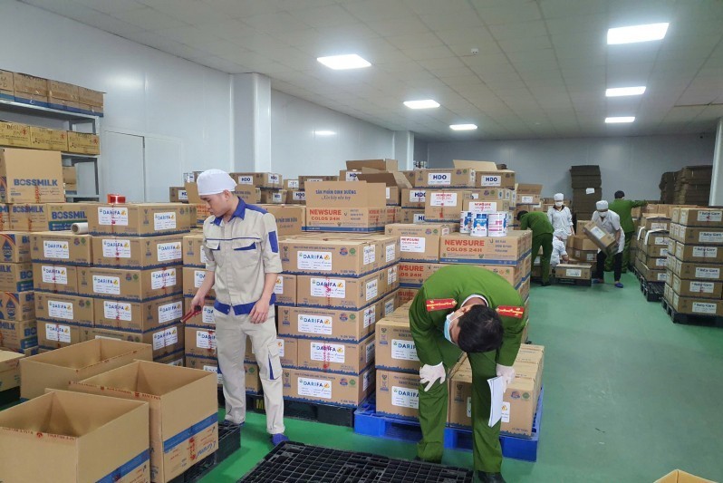 Vụ sữa giả 500 tỷ đồng: Cơ quan chức năng Bộ Công thương nói gì?