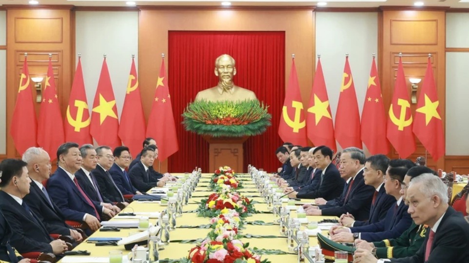 Tổng Bí thư Tô Lâm hội đàm với Tổng Bí thư, Chủ tịch nước Trung Quốc