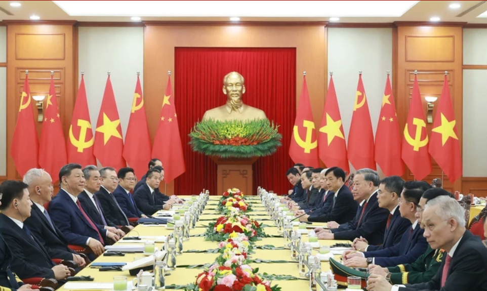 Tổng Bí thư Tô Lâm hội đàm với Tổng Bí thư, Chủ tịch nước Trung Quốc