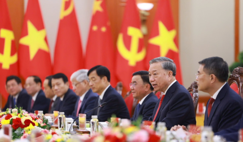 Tổng Bí thư Tô Lâm hội đàm với Tổng Bí thư, Chủ tịch nước Trung Quốc