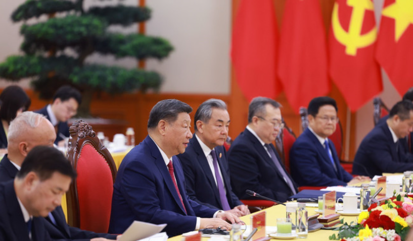 Tổng Bí thư Tô Lâm hội đàm với Tổng Bí thư, Chủ tịch nước Trung Quốc