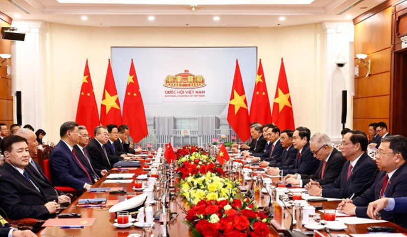 Xây dựng nền tảng vững chắc cho sự phát triển bền vững của quan hệ Việt - Trung