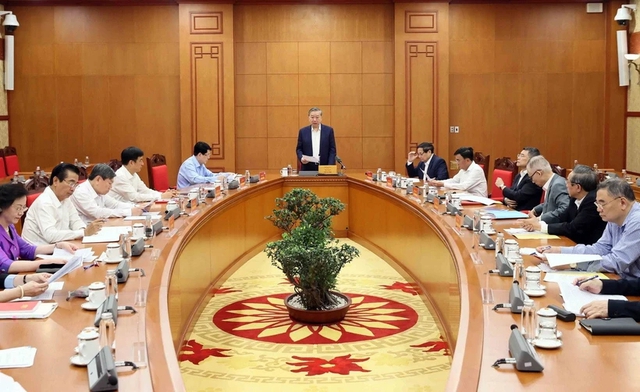 Chỉ thị số 45-CT/TW về đại hội đảng bộ các cấp tiến tới Đại hội đại biểu toàn quốc lần thứ XIV của Đảng- Ảnh 1.