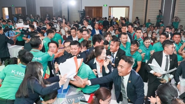 Hơn 2.200 khách hàng tham dự Lễ giới thiệu K-Home New City