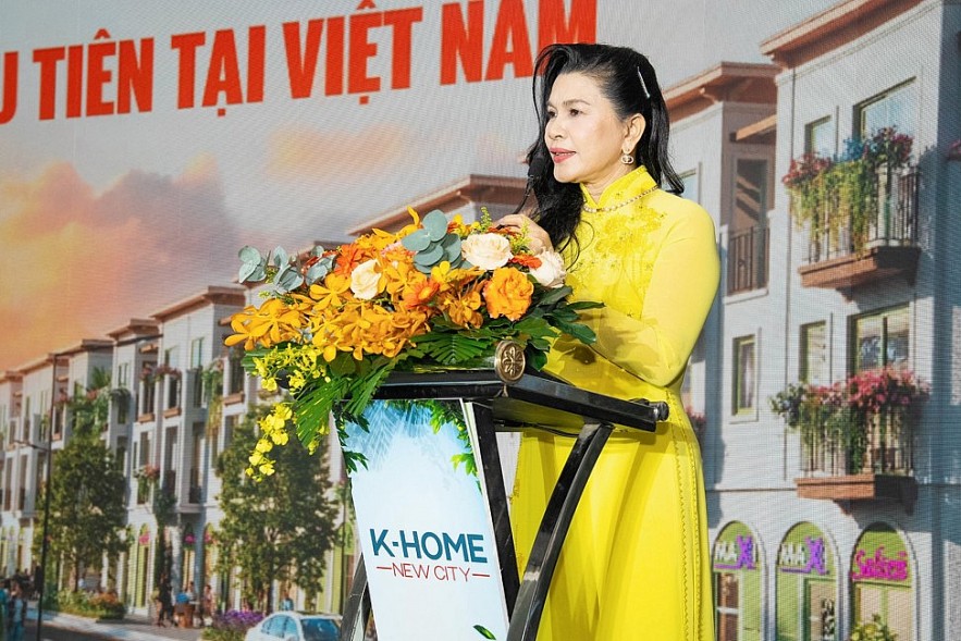 Hơn 2.200 khách hàng tham dự Lễ giới thiệu K-Home New City